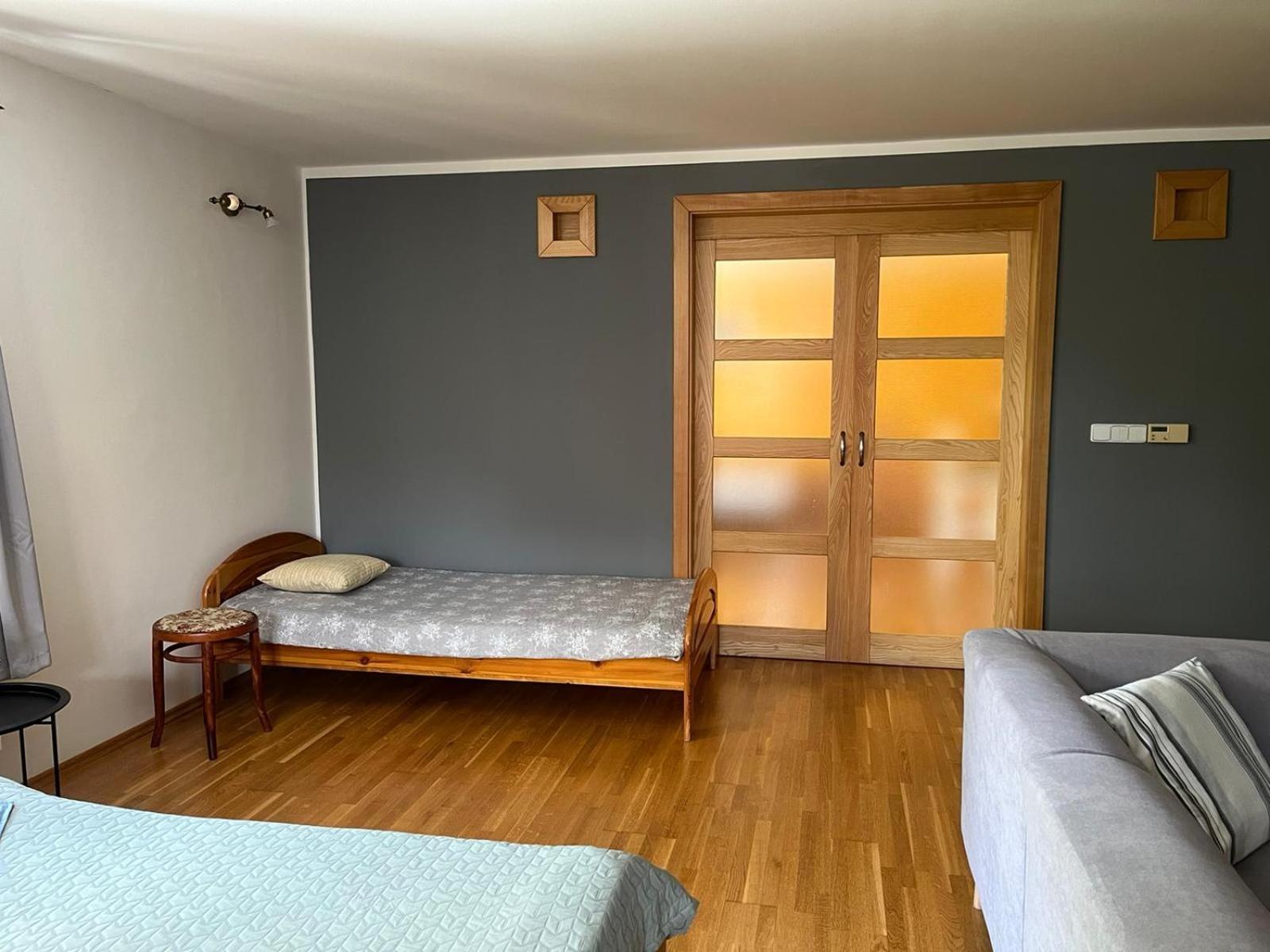 Apartman Pod Klasterem Rumburk Bagian luar foto