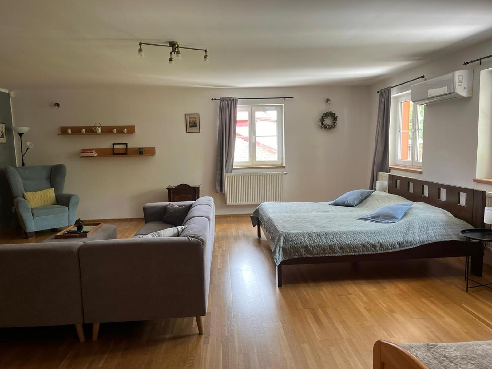 Apartman Pod Klasterem Rumburk Bagian luar foto