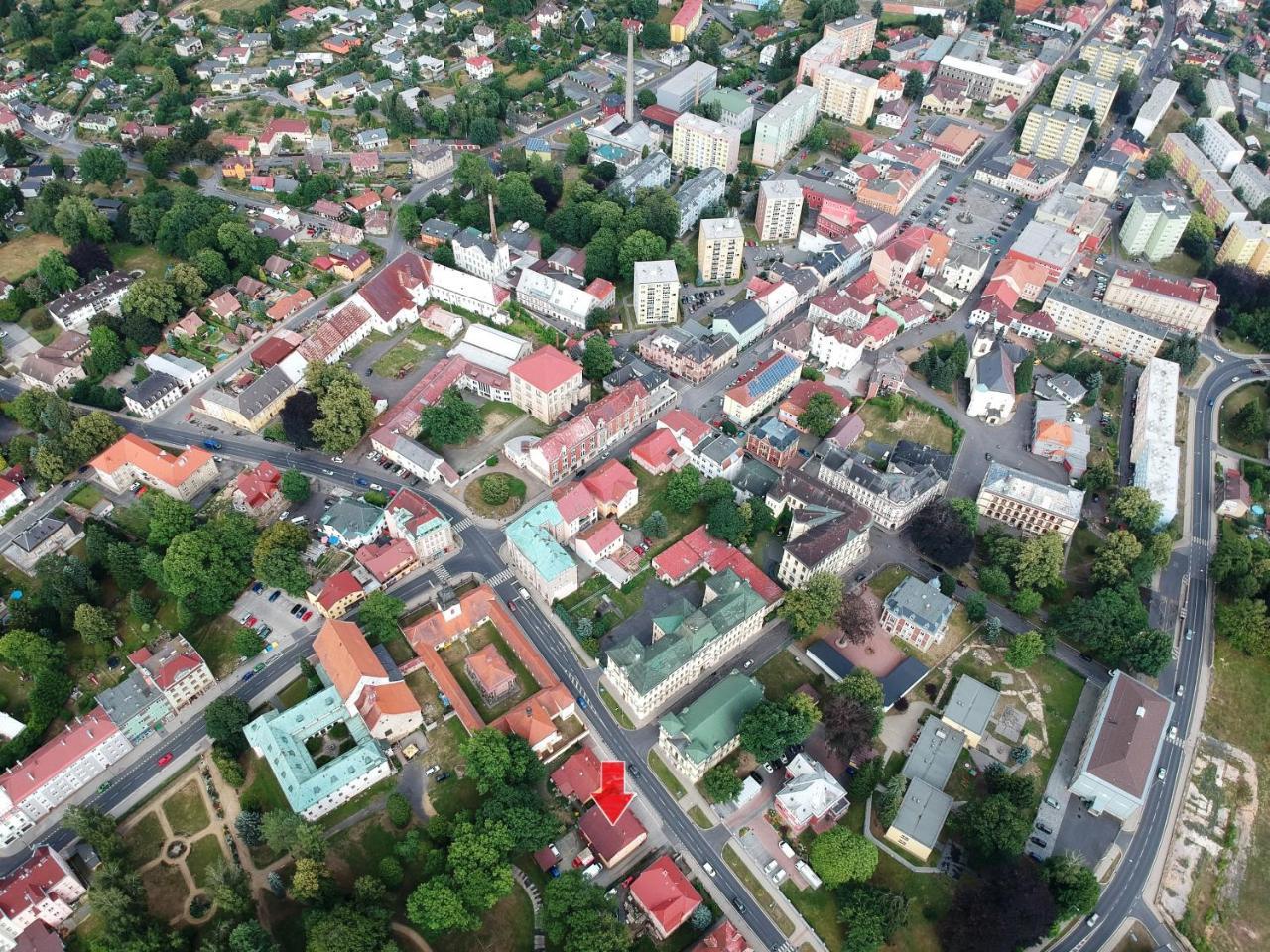 Apartman Pod Klasterem Rumburk Bagian luar foto